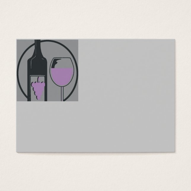 Cartes De Visite Vin (Devant)