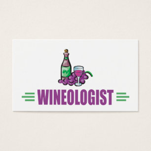 Cartes De Visite Vin drôle