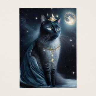 Cartes De Visite Vinatge Royal Cat