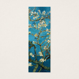 Cartes De Visite Vincent van Gogh, Arbre aux amandes en fleurs,