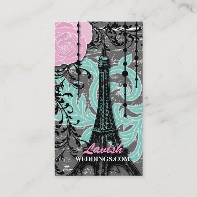 Cartes de visite vintages (Devant)