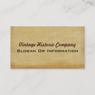 Cartes de visite vintages