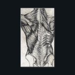 Cartes de visite vintages Anatomie<br><div class="desc">Ce carte de visite d'anatomie vintage du dos humain est parfait pour les médecins,  les médecins,  les chiropraticiens,  les physiothérapeutes et toute personne qui aime l'anatomie médicale vintage avec la colonne vertébrale.</div>