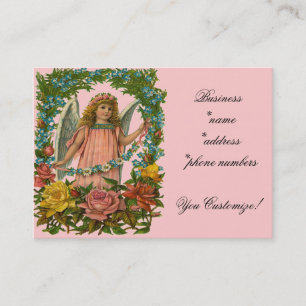 Cartes de visite vintages d'Angel* de *Flower