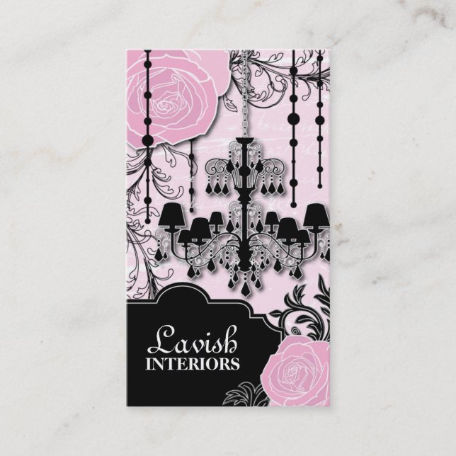 Cartes de visite vintages de concepteur (Devant)