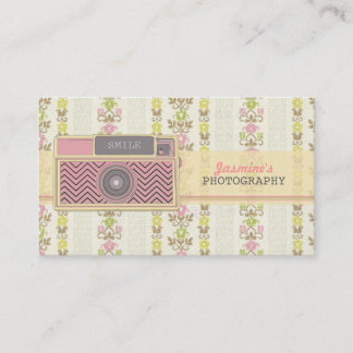 Cartes de visite vintages de photographie