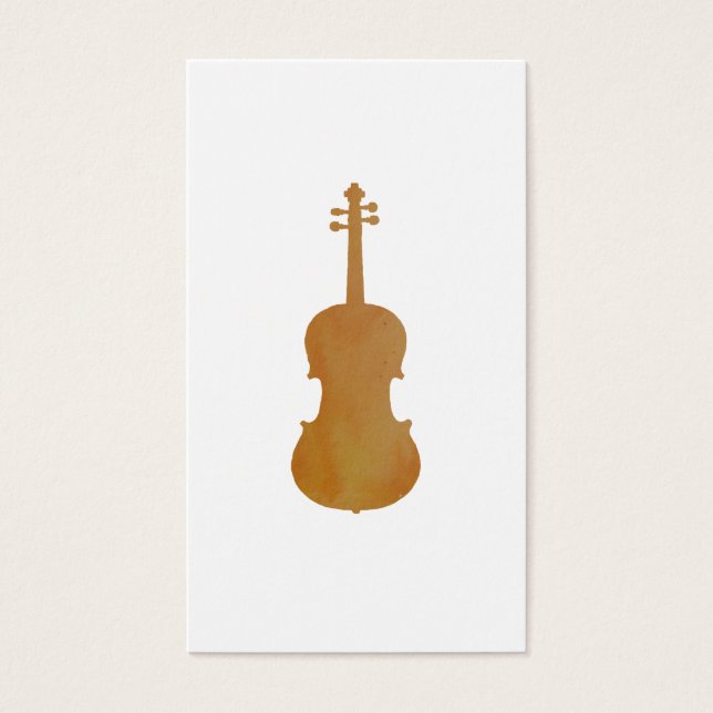 Cartes De Visite Viola (Devant)