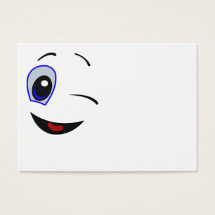 CARTES DE VISITE VISAGE SOURIRE