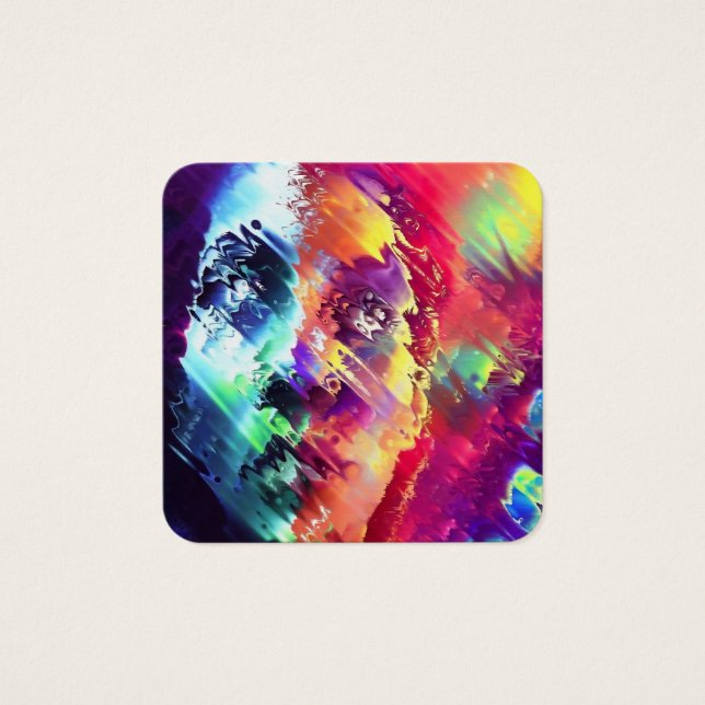 Cartes De Visite Vision rayonnante (Devant)