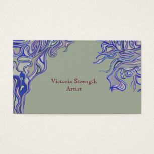Cartes De Visite Visitcard créatif