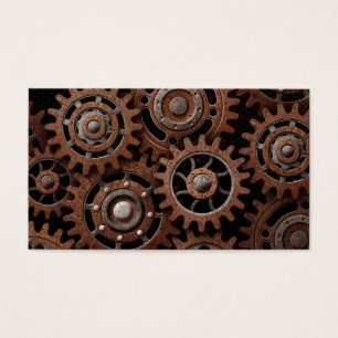 Cartes De Visite Vitesses de Steampunk