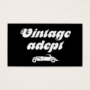 Cartes De Visite Voitures anciennes adeptes