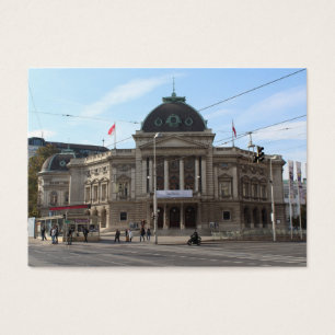 Cartes De Visite Volkstheater Vienne Autriche