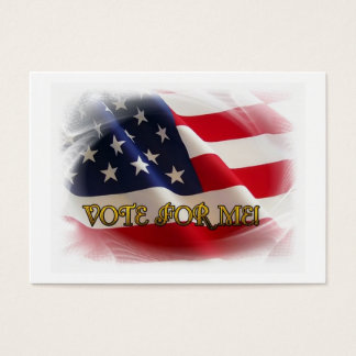 Cartes De Visite Voter pour moi