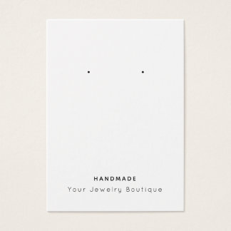 Cartes De Visite Votre Boutique artisanale Porte-Cartes