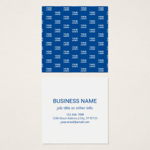 Cartes De Visite Votre conception ou logo d'entreprise Motif de c