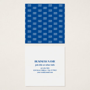 Cartes De Visite Votre conception ou logo d'entreprise Motif de c