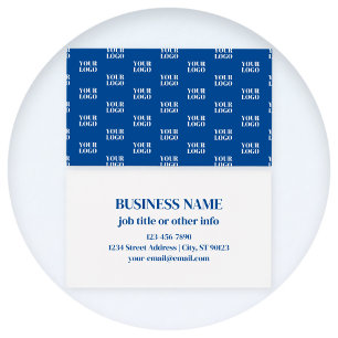 Cartes De Visite Votre conception ou logo d'entreprise Motif de c