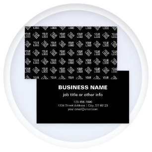 Cartes De Visite Votre logo   Logo ou conception unique