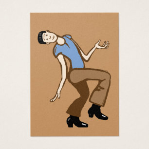 Cartes De Visite Vous pensez que vous pouvez danser