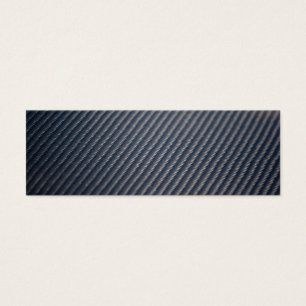 Cartes De Visite Vraie texture de photo de fibre de carbone