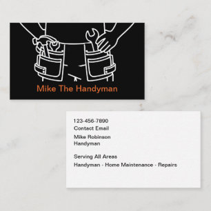Cartes de visite vraiment uniques pour homme à tou