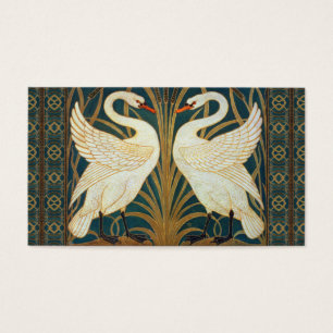 Cartes De Visite Walter Crane Swan