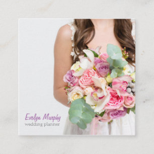 Cartes de visite wedding planners