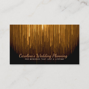 Cartes de visite Wedding planners de Slogans