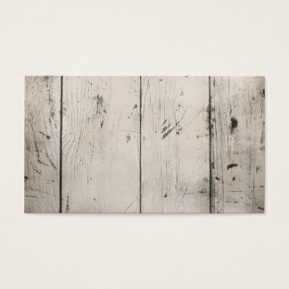 CARTES DE VISITE WHITE-WASHED WOOD TEXTURED GRAIN GROUNDS