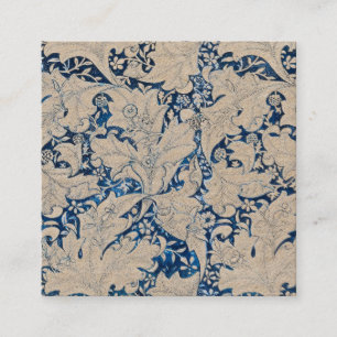  CARTES DE VISITE: WILLIAM MORRIS : WALLFLOWER