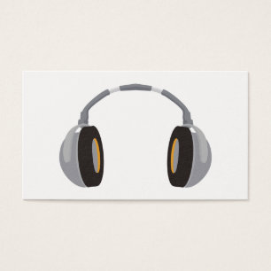 Cartes De Visite Wireless Headphone