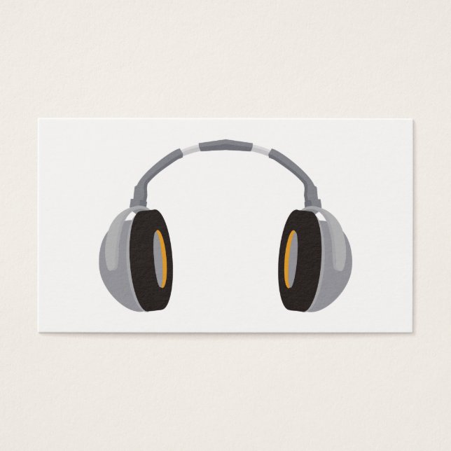 Cartes De Visite Wireless Headphone (Devant)