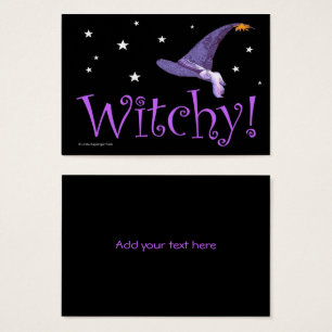 Cartes De Visite Witchy