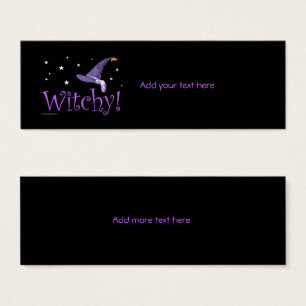 Cartes De Visite Witchy