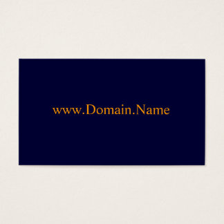 Cartes De Visite www.Domain.Name