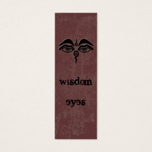 Cartes De Visite yeux de sagesse