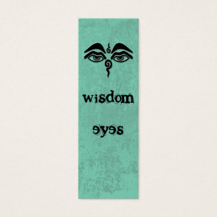 Cartes De Visite yeux de sagesse