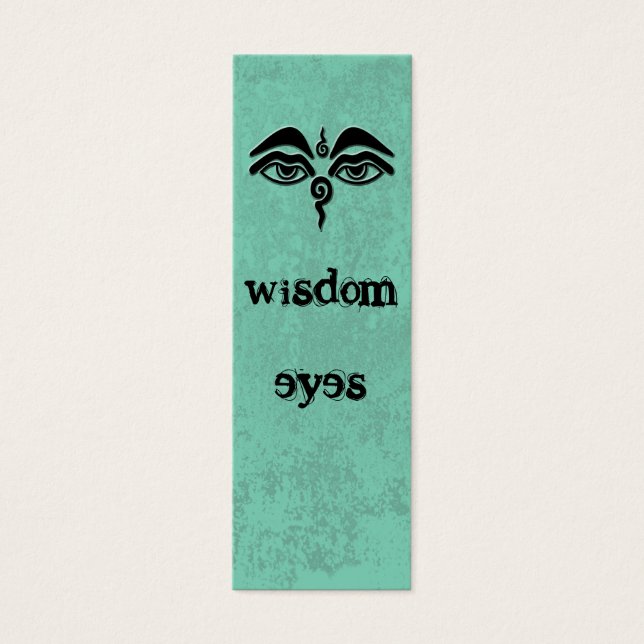 Cartes De Visite yeux de sagesse (Devant)