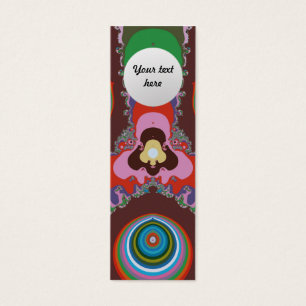 Cartes De Visite Yeux Psychédéliques