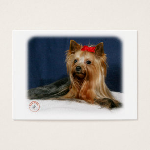 Cartes De Visite Yorkshire Terrier 9Y110D-064