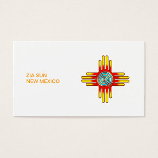 Cartes De Visite Zia Soleil - Zia Pueblo