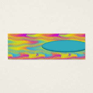 Cartes De Visite zigzag