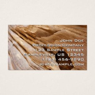 Cartes De Visite Zion Canyon Mur I Abstrait Nature Photographie