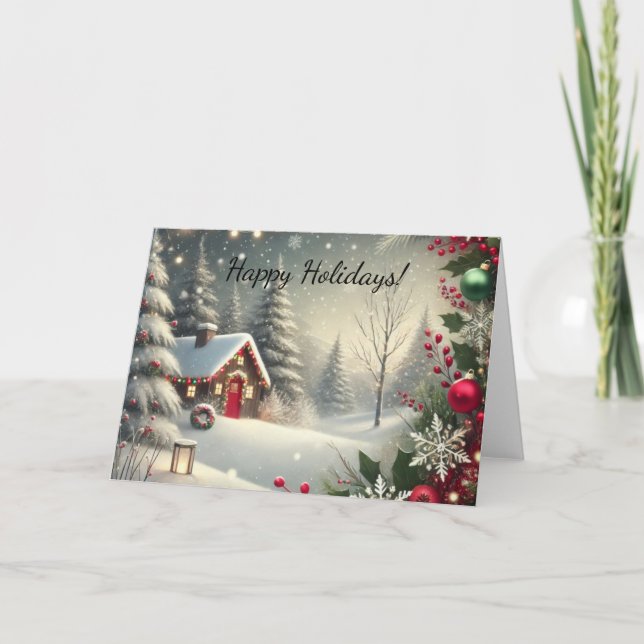 Cartes de vœux (Devant)