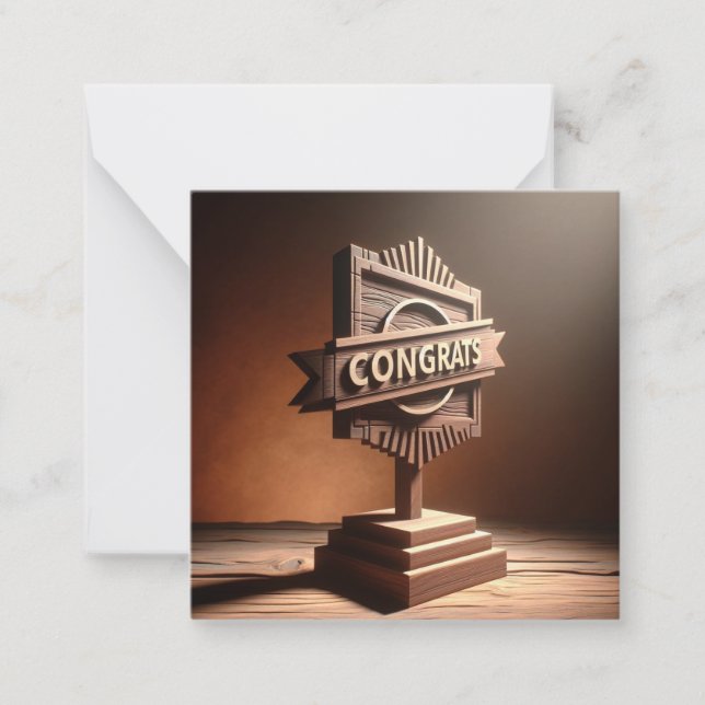 Cartes de voeux (Devant)