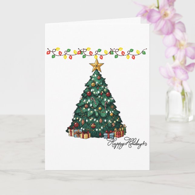 Cartes de vœux (Orchidée)