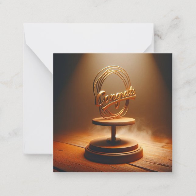 Cartes de voeux (Devant)