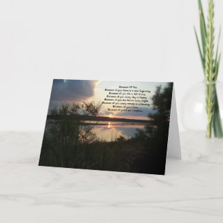 Cartes de voeux À cause de vous 13