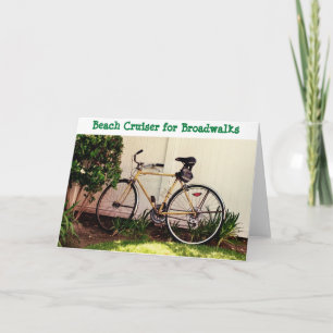 Cartes de voeux à vélo